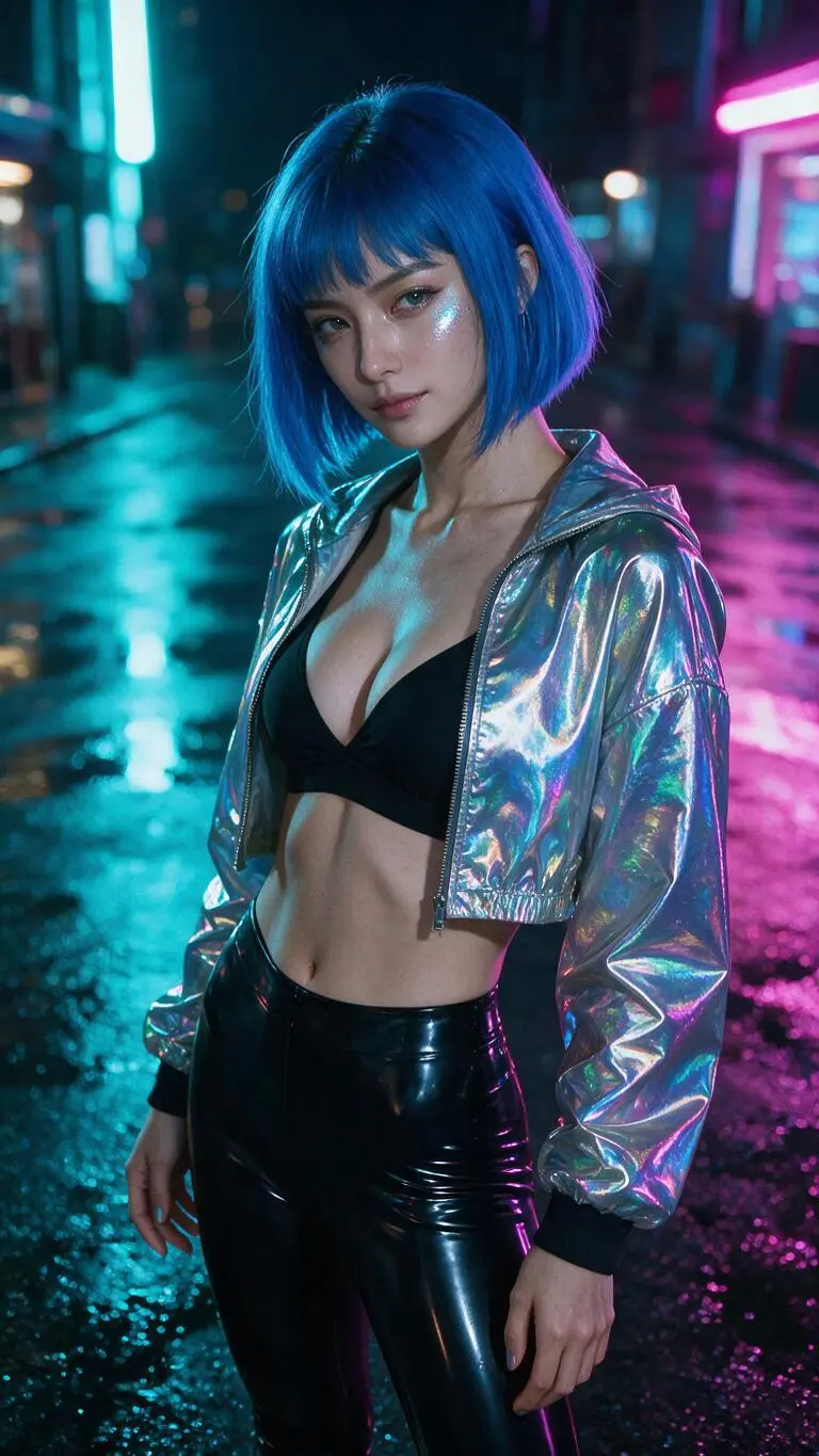 Rin Kurosawa — undress girl on Girl AI